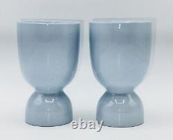 Grey Dawn Johnson Bros Breakfast Set Dishes Tea Blue Egg Covered Dish 18 pcs Lot