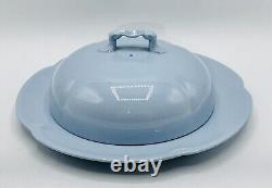 Grey Dawn Johnson Bros Breakfast Set Dishes Tea Blue Egg Covered Dish 18 pcs Lot