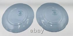 Grey Dawn Johnson Bros Breakfast Set Dishes Tea Blue Egg Covered Dish 18 pcs Lot