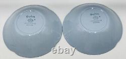 Grey Dawn Johnson Bros Breakfast Set Dishes Tea Blue Egg Covered Dish 18 pcs Lot