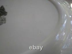 HTF Johnson Brothers Merry Christmas 20 x 16 Oval Serving Engraved Platter