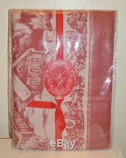 HTF Noble Excellence Twas Night Before Christmas Tablecloth Johnson Brothers