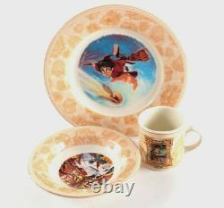 Harry Potter Characterware Set Dinner Plate, Bowl & Mug Johnson Bros Wedgwood