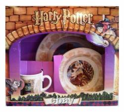 Harry Potter Characterware Set Dinner Plate, Bowl & Mug Johnson Bros Wedgwood