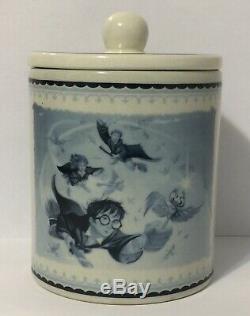Harry Potter Johnson Bros Canister With Lid Cookie Jar Storage Jar