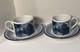Harry Potter Johnson Bros Traditional 6pc 2 Cups 2 Saucers 2 Plates 2002 England