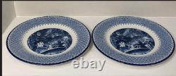 Harry Potter Johnson Bros Traditional 6pc 2 Cups 2 Saucers 2 Plates 2002 England