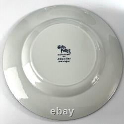 Harry Potter Johnson Brothers Blue Coupe Set Dinner Plate Salad Plate Bowl Mug