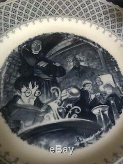 Harry Potter Johnson Brothers lunch Plate, Cup and Saucer, And Wand Spoon