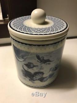 Harry Potter Traditional Storage Jar / Canister with Lid, Johnson Bros. 2001