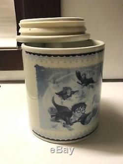 Harry Potter Traditional Storage Jar / Canister with Lid, Johnson Bros. 2001