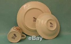 Harry Potter-hogwarts-johnson Bros, 3 Pc Dinner Set, Portugal, Unique