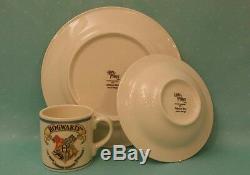 Harry Potter-hogwarts-johnson Bros, 3 Pc Dinner Set, Portugal, Unique