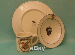 Harry Potter-hogwarts-johnson Bros, 3 Pc Dinner Set, Portugal, Unique