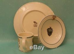 Harry Potter-hogwarts-johnson Bros, 3 Pc Dinner Set, Portugal, Unique