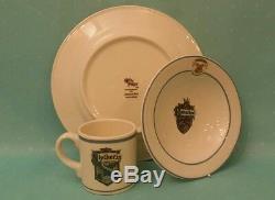 Harry Potter-hogwarts-johnson Bros, 3 Pc Dinner Set, Portugal, Unique