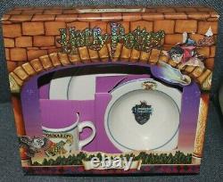 Harry Potter-johnson Brothers 3 Pc. Earthenware Set-nib-rare