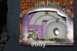 Harry Potter-johnson Brothers 3 Pc. Earthenware Set-nib-rare