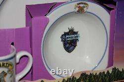 Harry Potter-johnson Brothers 3 Pc. Earthenware Set-nib-rare