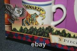 Harry Potter-johnson Brothers 3 Pc. Earthenware Set-nib-rare