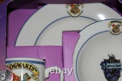 Harry Potter-johnson Brothers 3 Pc. Earthenware Set-nib-rare