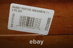Harry Potter-johnson Brothers 3 Pc. Earthenware Set-nib-rare