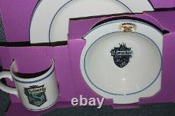 Harry Potter-johnson Brothers 3 Pc. Earthenware Set-nib-rare