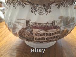 Heritage Hall Brown Soup Tureen Georgian Townhouse, Johnson Brothers No Ladle