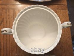 Heritage Hall Brown Soup Tureen Georgian Townhouse, Johnson Brothers No Ladle