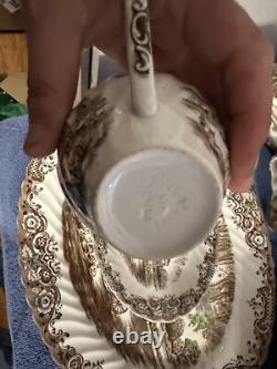 Heritage Hall Johnson Brothers China England Lot Of 50 Pieces