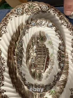 Heritage Hall Johnson Brothers China England Lot Of 50 Pieces