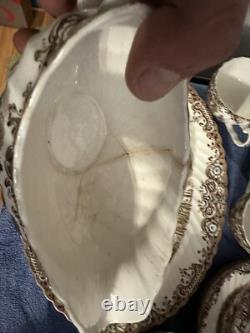 Heritage Hall Johnson Brothers China England Lot Of 50 Pieces