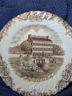 Heritage Hall/Johnson Brothers Dishes set Of 19