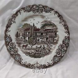 Heritage Hall Johnson Brothers Ironstone 4411 44 Piece Vintage China Set