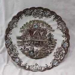 Heritage Hall Johnson Brothers Ironstone 4411 44 Piece Vintage China Set