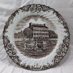 Heritage Hall Johnson Brothers Ironstone 4411 44 Piece Vintage China Set