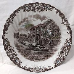 Heritage Hall Johnson Brothers Ironstone 4411 44 Piece Vintage China Set