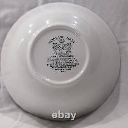 Heritage Hall Johnson Brothers Ironstone 4411 44 Piece Vintage China Set