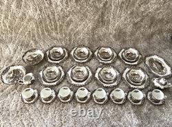 Heritage Hall Johnson Brothers Ironstone 4411 45 Piece Vintage Color China Set