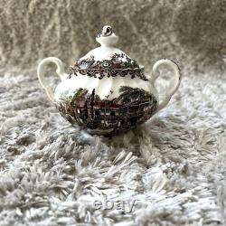 Heritage Hall Johnson Brothers Ironstone 4411 45 Piece Vintage Color China Set