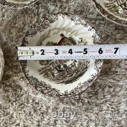 Heritage Hall Johnson Brothers Ironstone 4411 45 Piece Vintage Color China Set