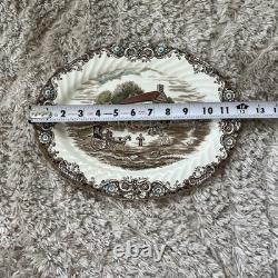 Heritage Hall Johnson Brothers Ironstone 4411 45 Piece Vintage Color China Set