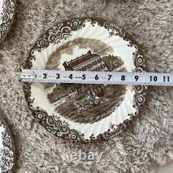 Heritage Hall Johnson Brothers Ironstone 4411 45 Piece Vintage Color China Set