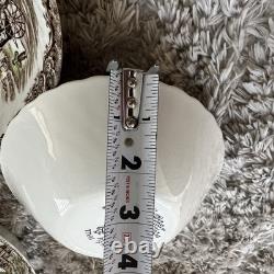 Heritage Hall Johnson Brothers Ironstone 4411 45 Piece Vintage Color China Set