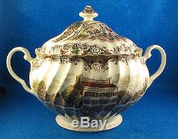 Heritage Hall by Johnson Brothers EIGHT Serving Pieces Made in England Estate