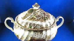 Heritage Hall by Johnson Brothers EIGHT Serving Pieces Made in England Estate