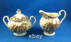 Heritage Hall by Johnson Brothers EIGHT Serving Pieces Made in England Estate