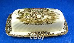 Heritage Hall by Johnson Brothers EIGHT Serving Pieces Made in England Estate