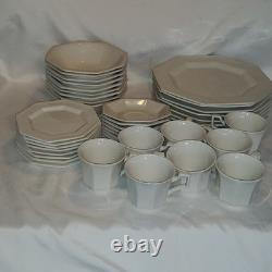 Heritage White Made in England Stamp by Johnson Brothers Vintage Discontinued