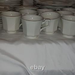 Heritage White Made in England Stamp by Johnson Brothers Vintage Discontinued